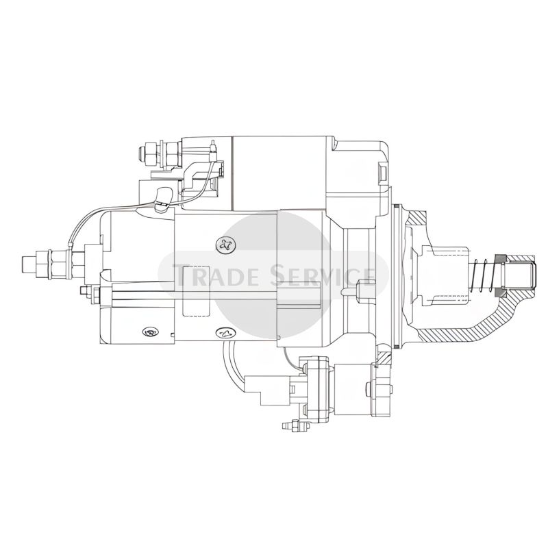 M97R3013SE Prestolite starter motor