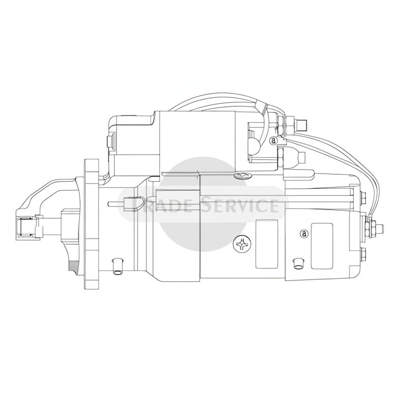 M97R3048SE-A Prestolite starter motor