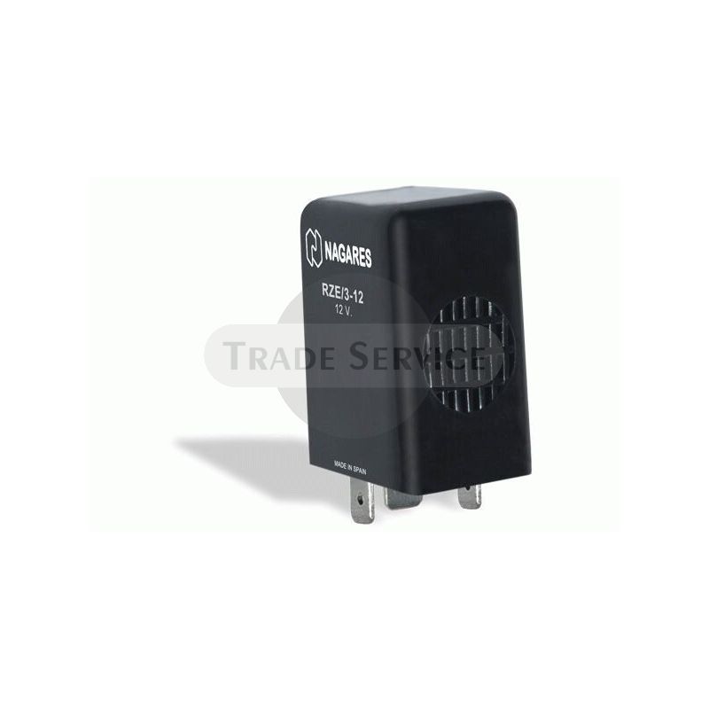 MEWD6 MAHLE (Nagares) RZE/3-12 lights on acoustic reminder