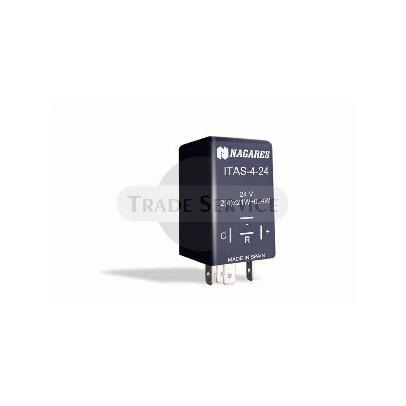 MFL10 MAHLE (Nagares) ITAS/4-24 flasher unit