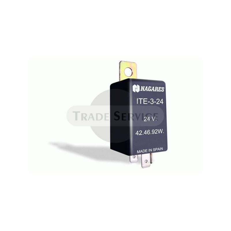 MFL12 MAHLE (Nagares) ITE/3-24 flasher unit