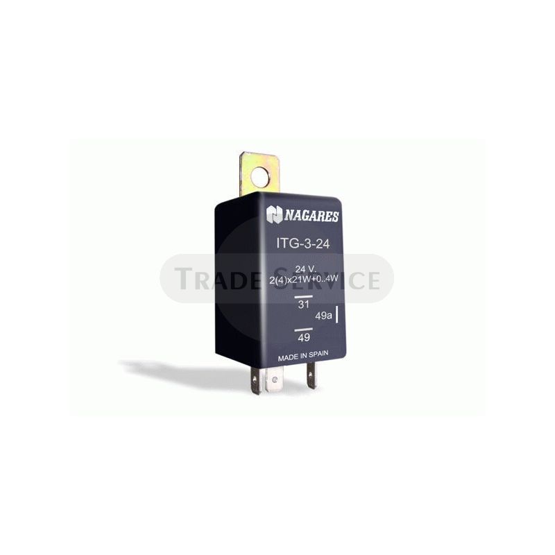MFL17 MAHLE (Nagares) ITG/3-24 flasher unit