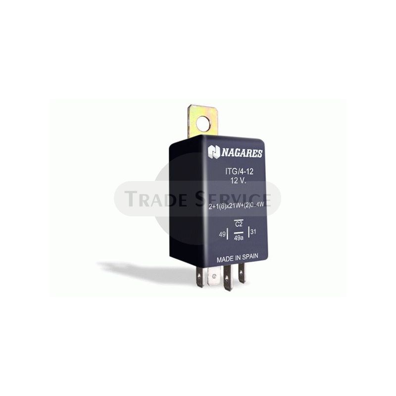 MFL18 MAHLE (Nagares) ITG/4-12 flasher unit