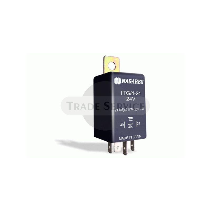 MFL19 MAHLE (Nagares) ITG/4-24 flasher unit