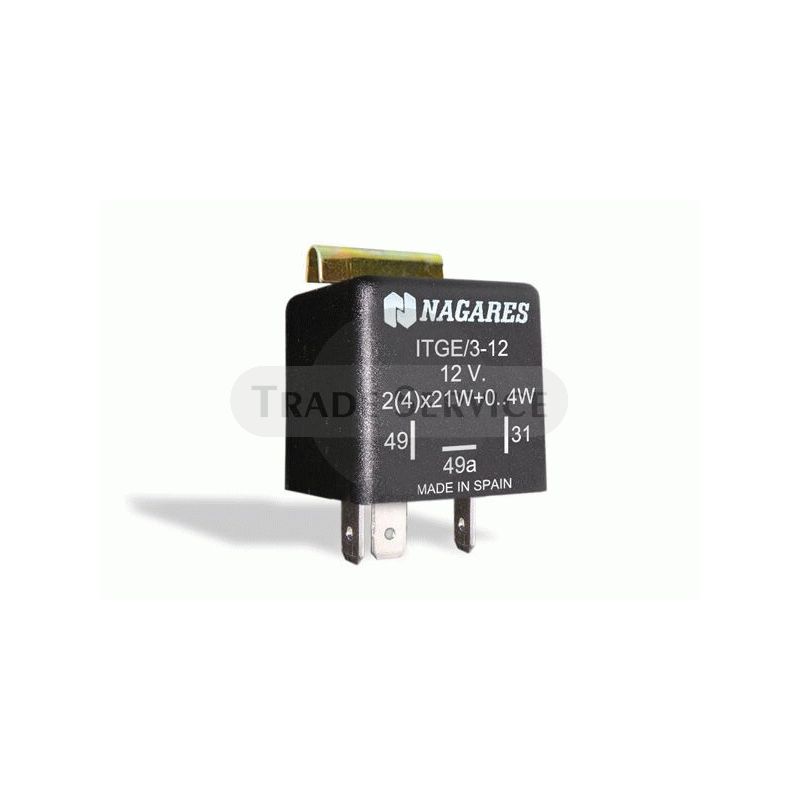 MFL20 MAHLE (Nagares) ITGE/3-12 flasher unit