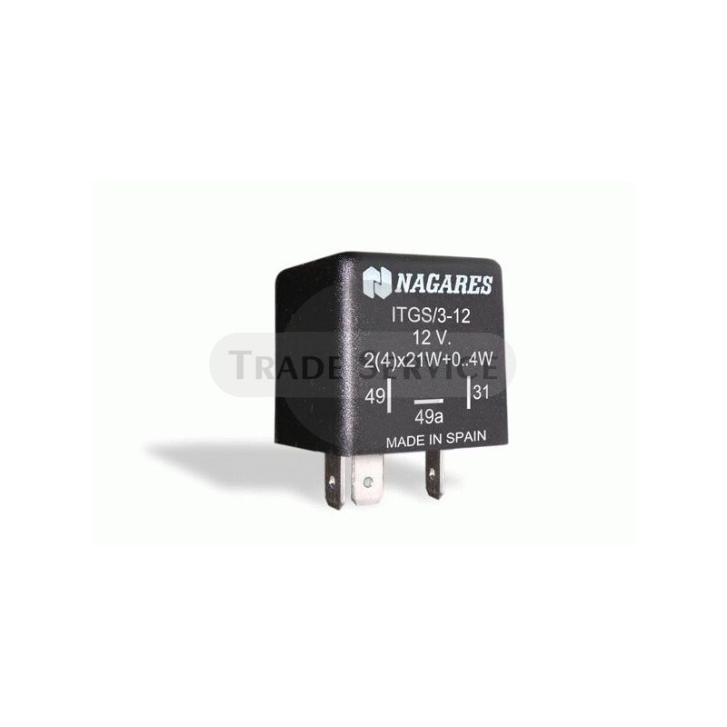 MFL21 MAHLE (Nagares) ITGS/3-12 flasher unit