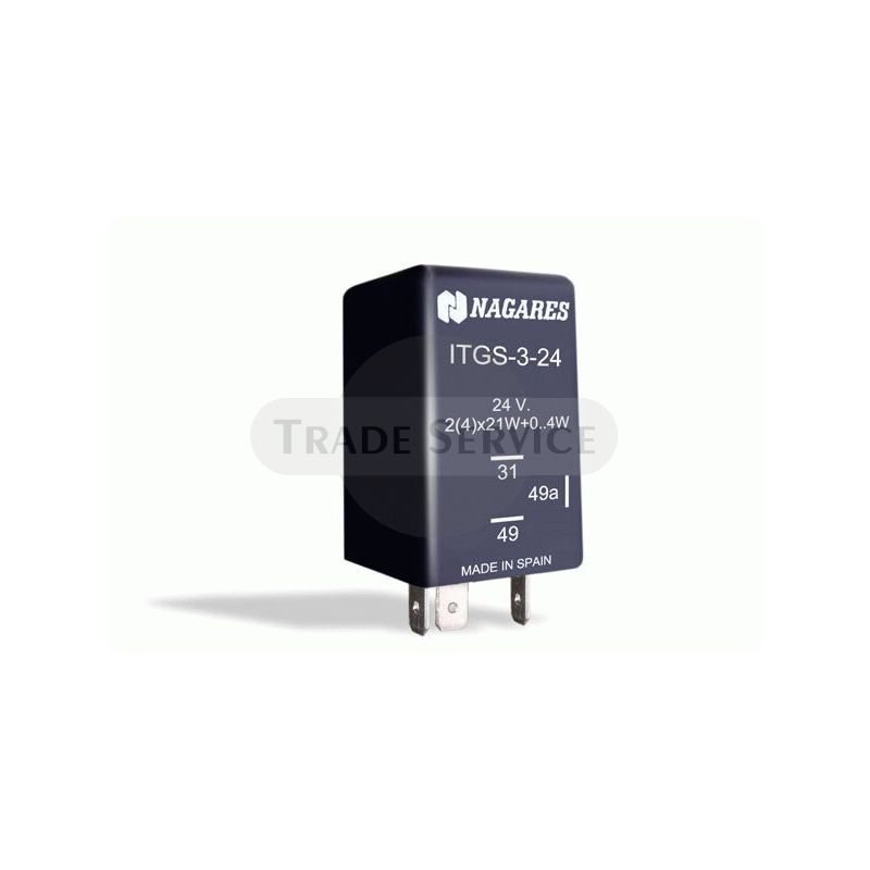 MFL22 MAHLE (Nagares) ITGS/3-24 flasher unit