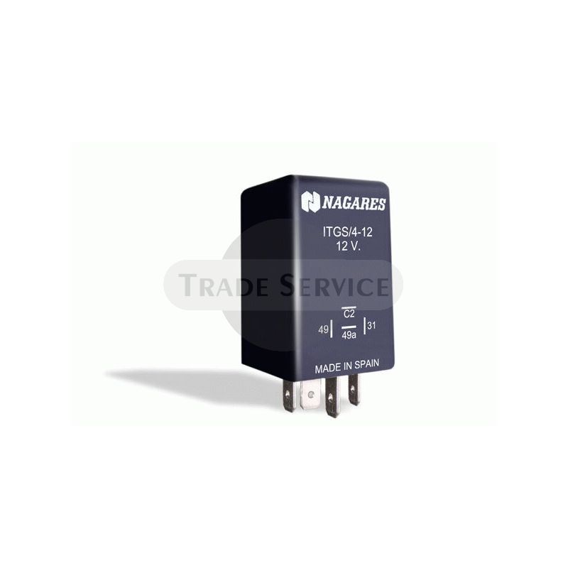 MFL23 MAHLE (Nagares) ITGS/4-12 flasher unit