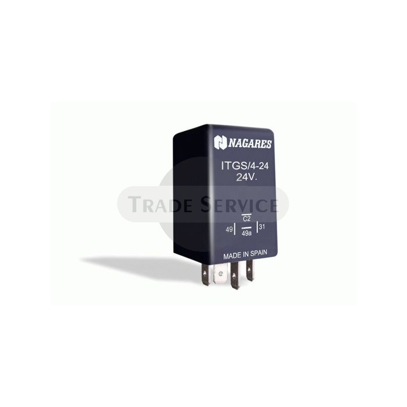 MFL24 MAHLE (Nagares) ITGS/4-24 flasher unit