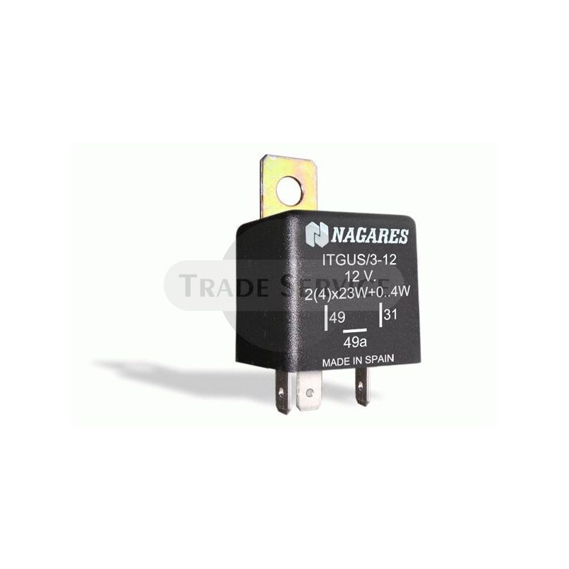 MFL25 MAHLE (Nagares) ITGUS/3-12 flasher unit