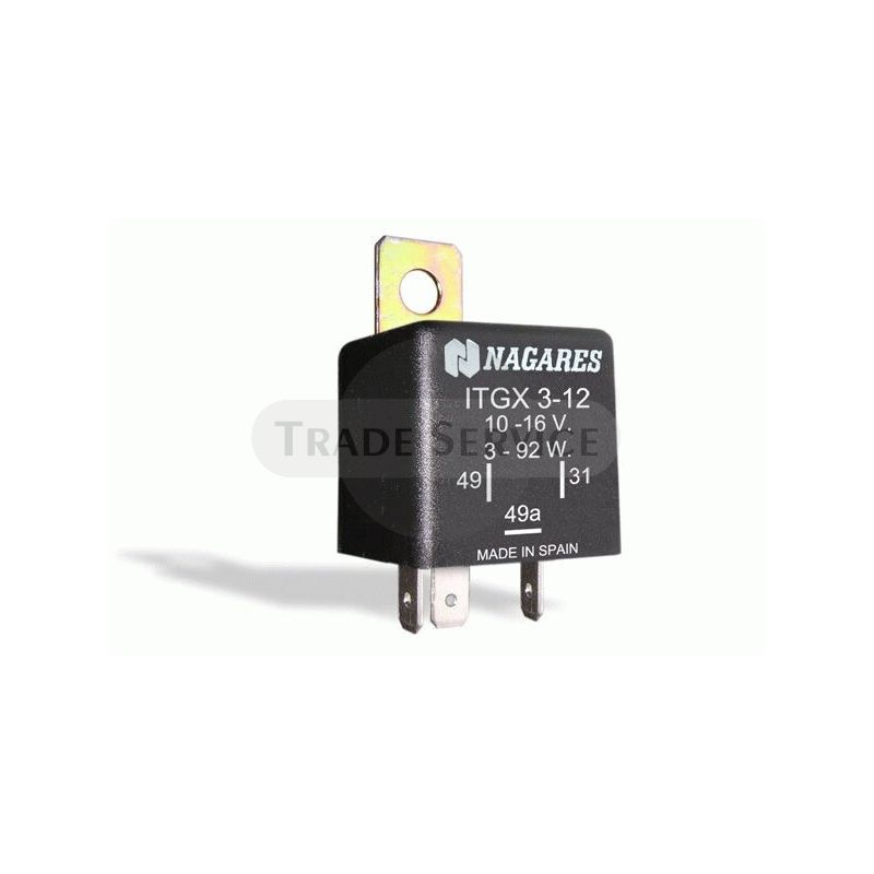 MFL26 MAHLE (Nagares) ITGX/3-12 flasher unit