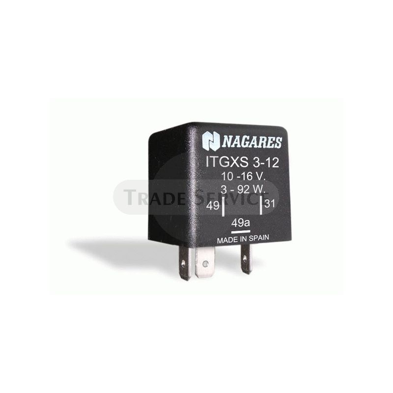 MFL27 MAHLE (Nagares) ITGXS/3-12 flasher unit