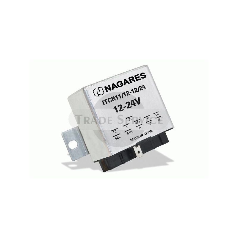MFL35 MAHLE (Nagares) ITRC-11 hazard warning light flasher unit