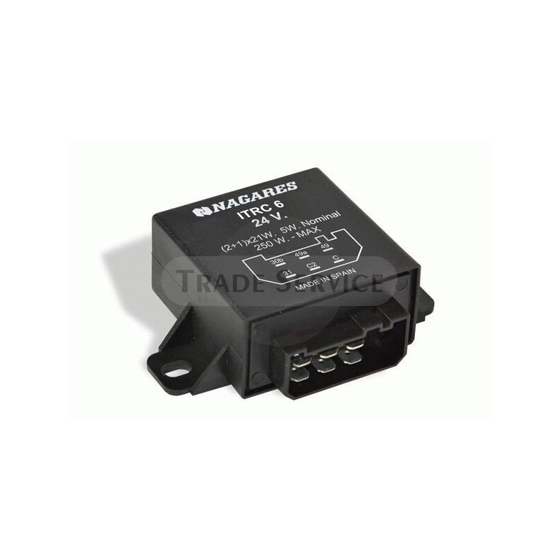 MFL36 MAHLE (Nagares) ITRC-6 flasher unit