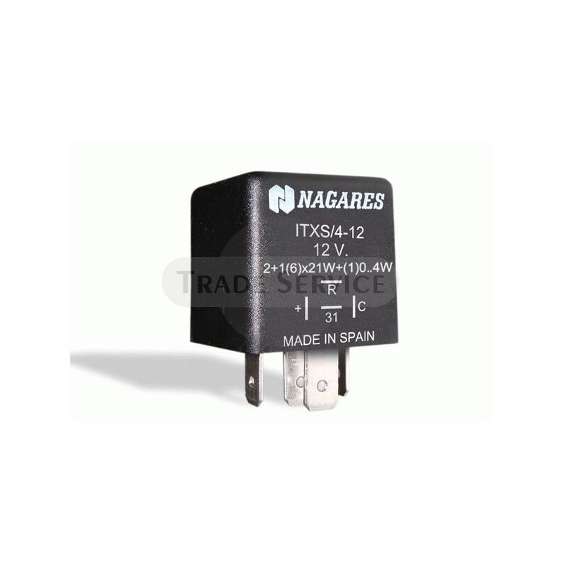 MFL39 MAHLE (Nagares) ITXS/4-12 flasher unit