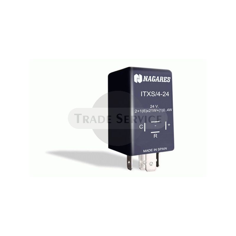 MFL40 MAHLE (Nagares) ITXS/4-24 flasher unit