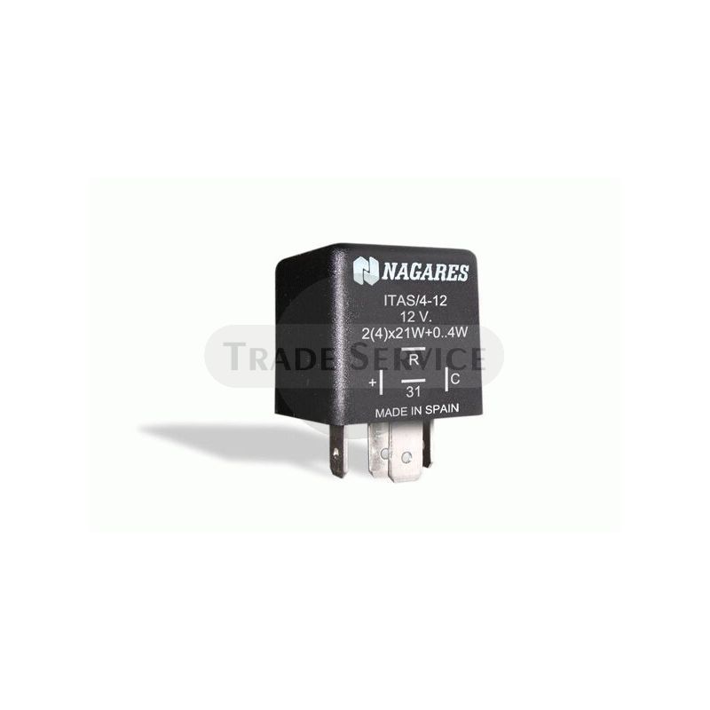 MFL9 MAHLE (Nagares) ITAS/4-12 flasher unit