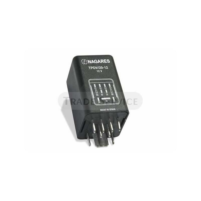 MHG38 MAHLE (Nagares) TPDV/29-12 glow time control unit
