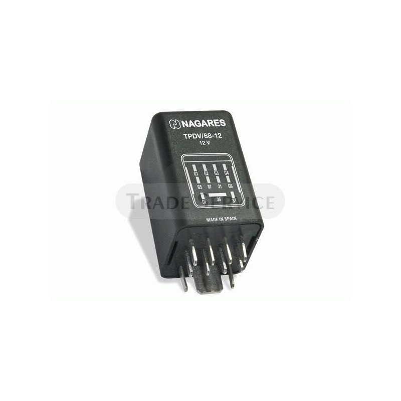 MHG39 MAHLE (Nagares) TPDV/68-12 glow time control unit