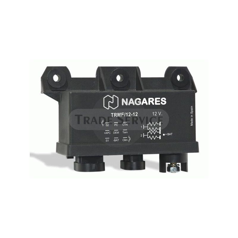 MHG50 MAHLE (Nagares) TRMF/12-12 glow time control unit