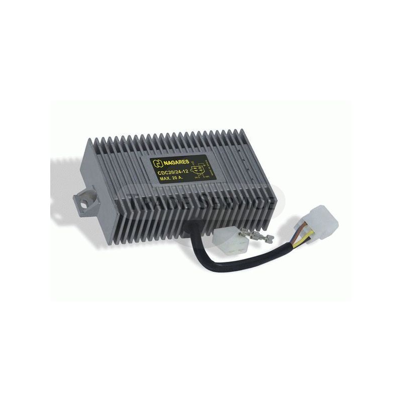 MPD2 MAHLE (Nagares) CDC20/24-12 voltage converter