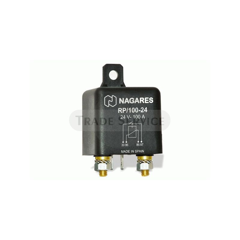 MR101 MAHLE (Nagares) RP/100-24 main current relay