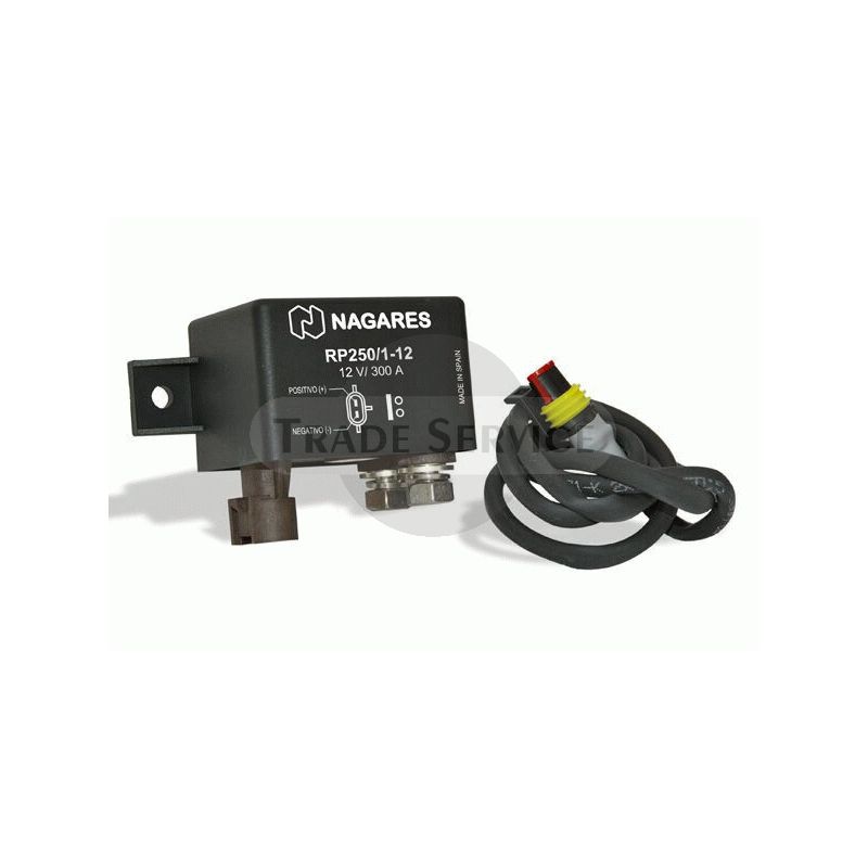 MR105 MAHLE (Nagares) RP250/1-12 main current relay