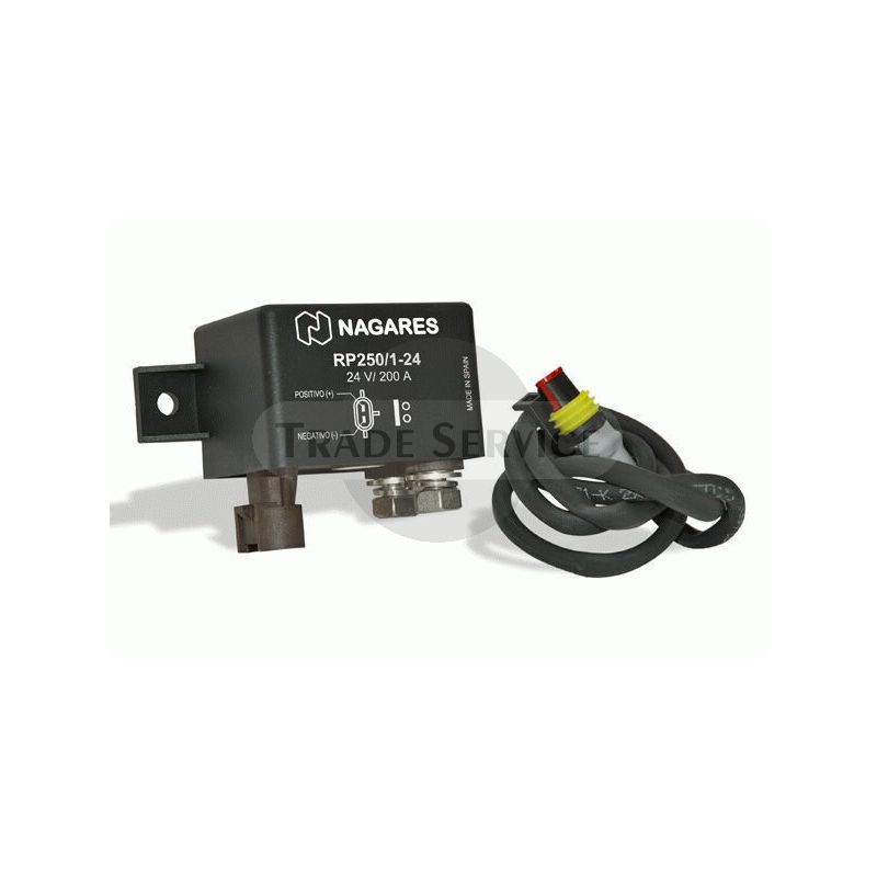 MR107 MAHLE (Nagares) RP250/1-24 main current relay