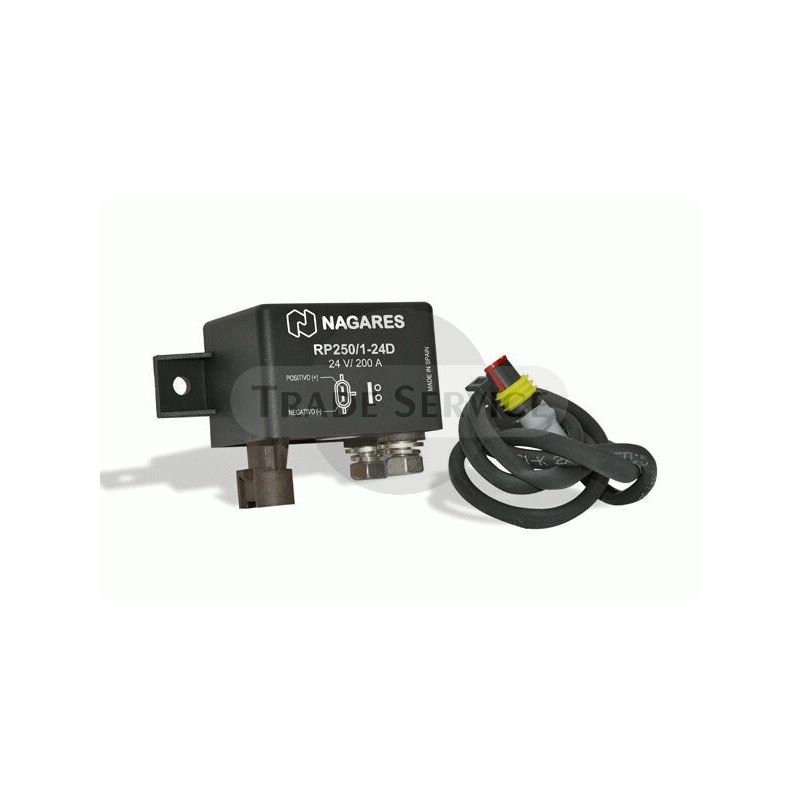 MR108 MAHLE (Nagares) RP250/1-24D main current relay with diode