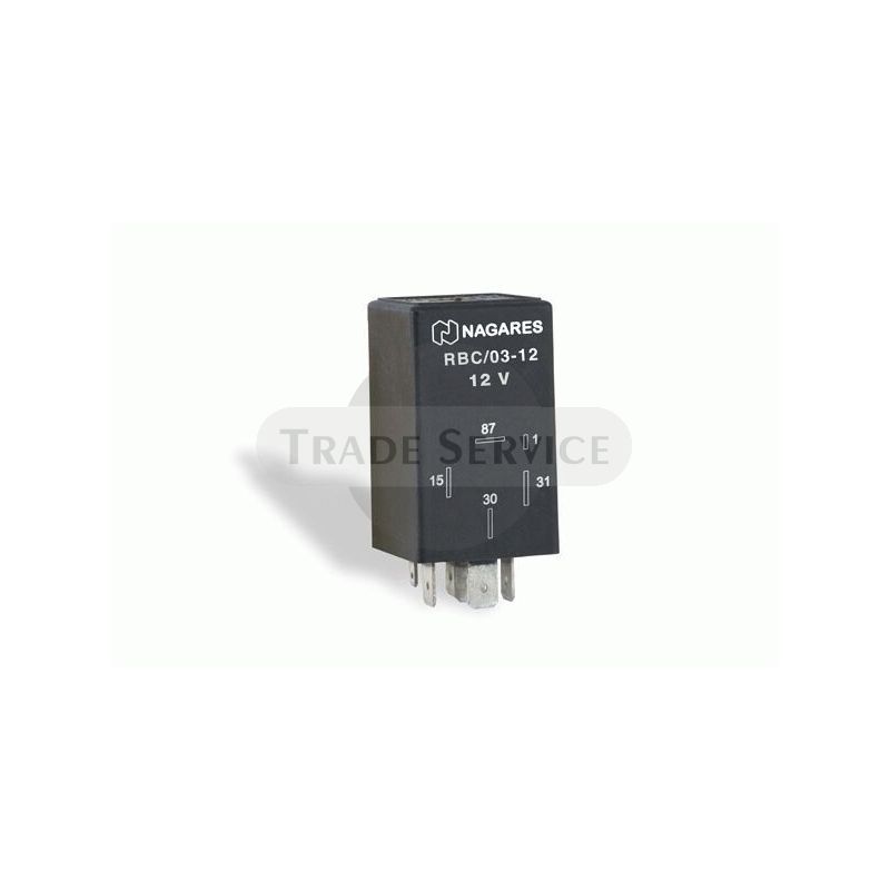 MR110 MAHLE (Nagares) RBC/03-12 fuel pump relay