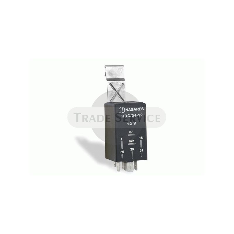 MR111 MAHLE (Nagares) RBC/04-12 fuel pump relay