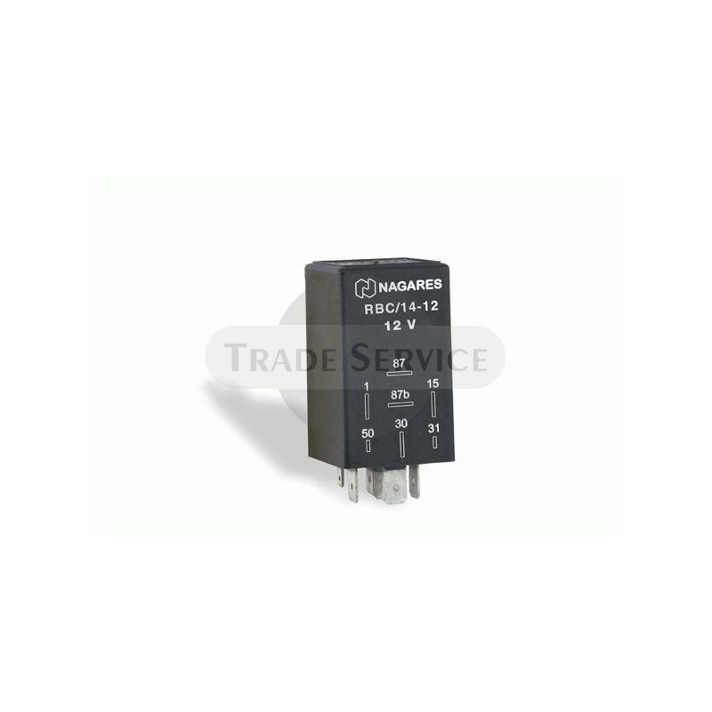 MR116 MAHLE (Nagares) RBC/14-12 fuel pump relay
