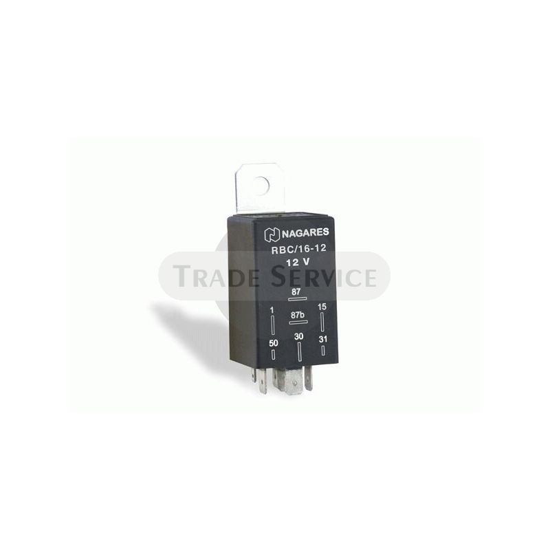 MR117 MAHLE (Nagares) RBC/16-12 fuel pump relay