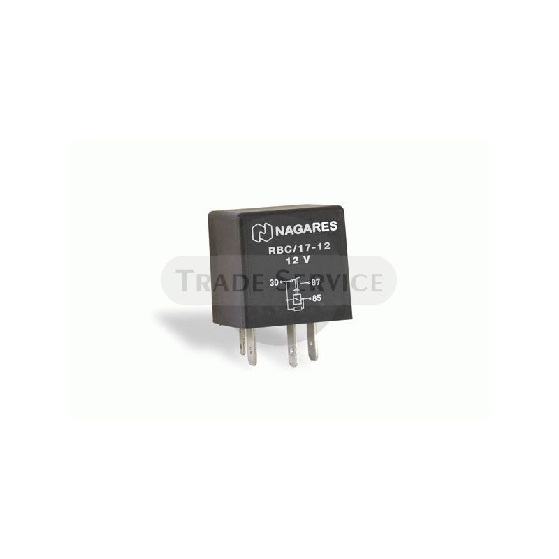 MR118 MAHLE (Nagares) RBC/17-12 fuel pump relay