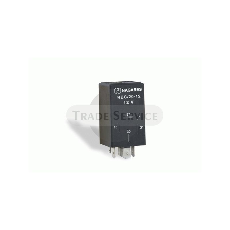 MR119 MAHLE (Nagares) RBC/20-12 fuel pump relay