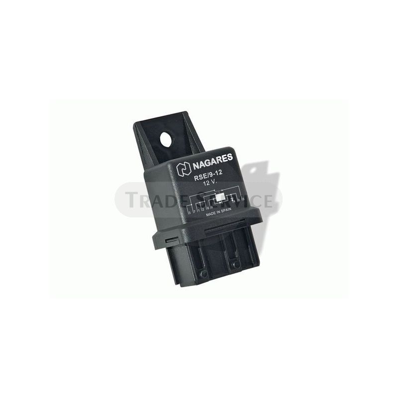 MR123 MAHLE (Nagares) RSE/9-12 main current relay
