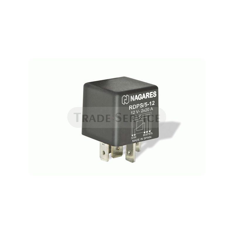 MR14 MAHLE (Nagares) RDPS/5-12 main current relay