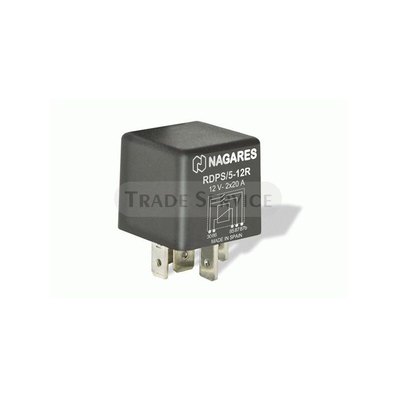 MR15 MAHLE (Nagares) RDPS/5-12R main current relay with resistor