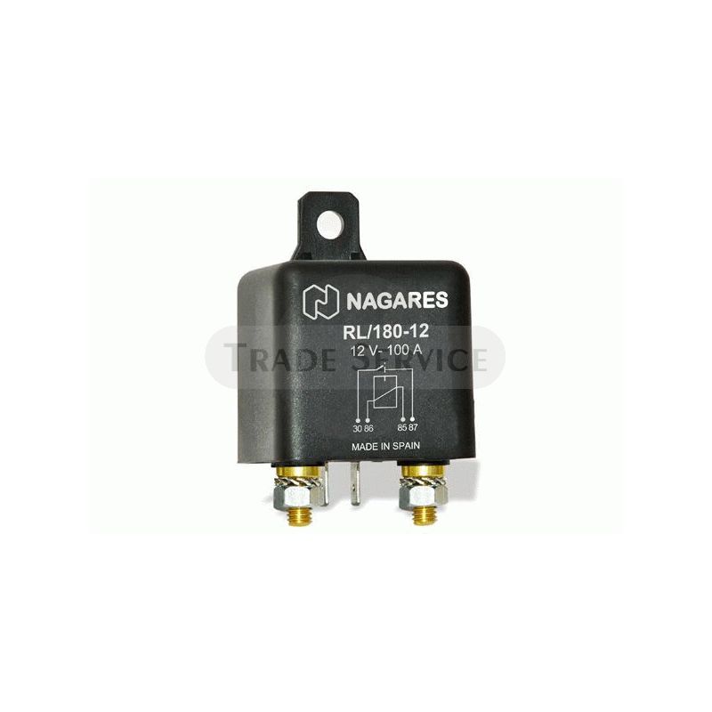 MR24 MAHLE (Nagares) RL/180-12 main current relay