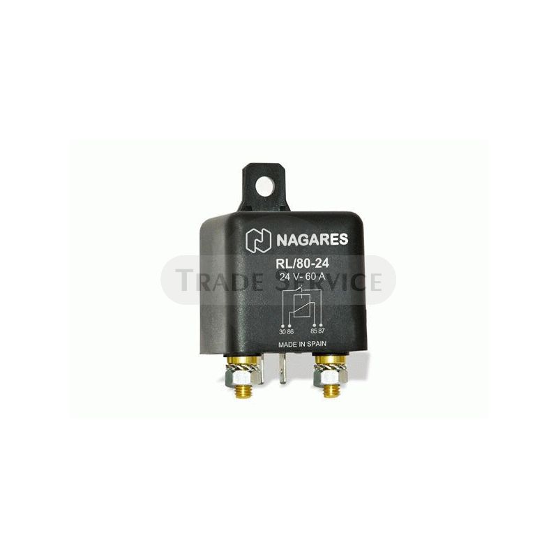 MR25 MAHLE (Nagares) RL/80-24 main current relay