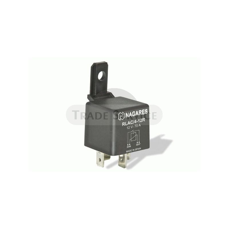 MR28 MAHLE (Nagares) RLAC/4-12R main current relay with resistor