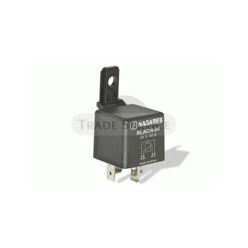 MR29 MAHLE (Nagares) RLAC/4-24 main current relay
