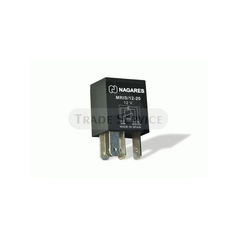 MR3 MAHLE (Nagares) MRIS/12-20 main current relay