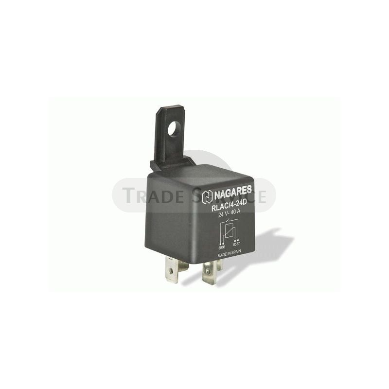 MR30 MAHLE (Nagares) RLAC/4-24D main current relay with diode