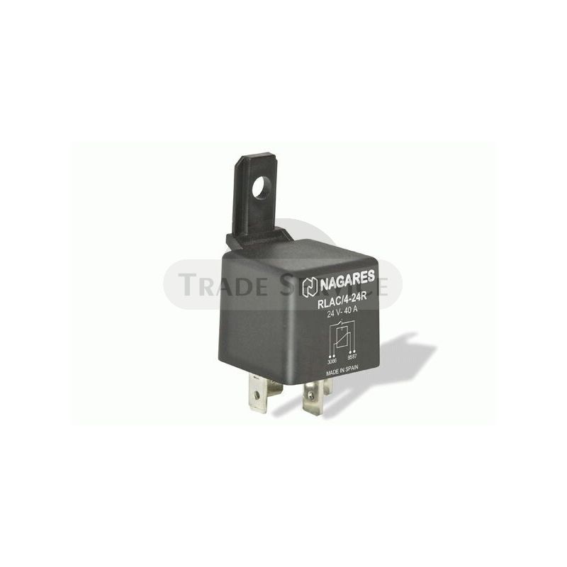 MR31 MAHLE (Nagares) RLAC/4-24R main current relay with resistor