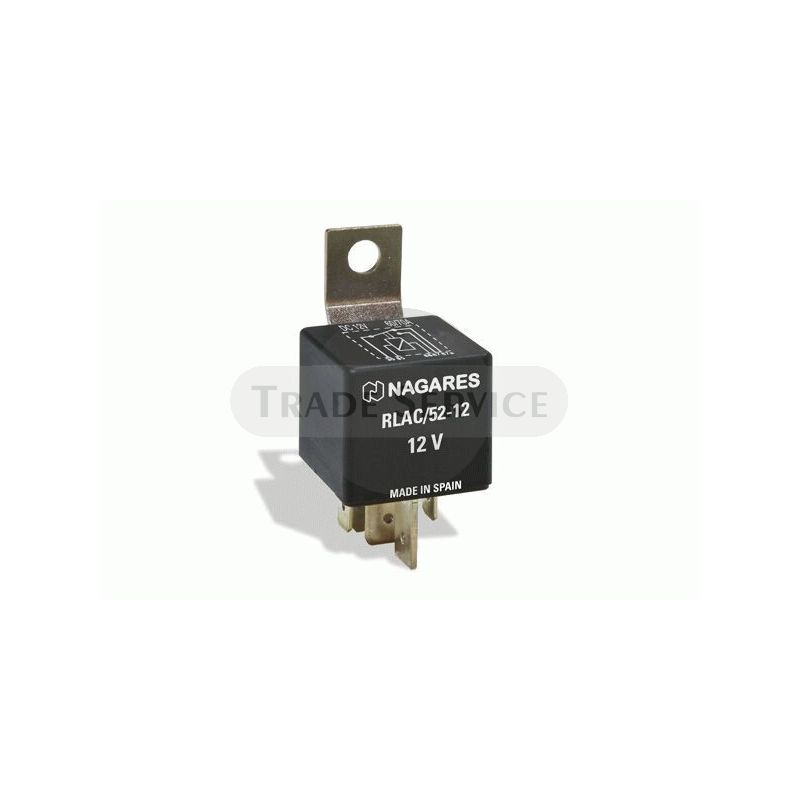 MR32 MAHLE (Nagares) RLAC/52-12 main current relay