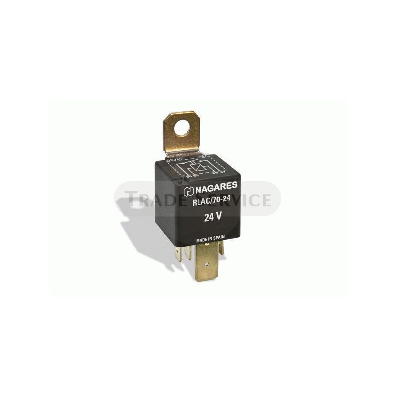 MR34 MAHLE (Nagares) RLAC/70-24 main current relay