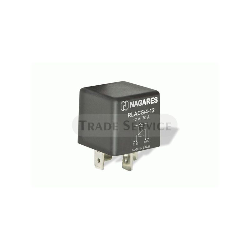 MR35 MAHLE (Nagares) RLACS/4-12 main current relay