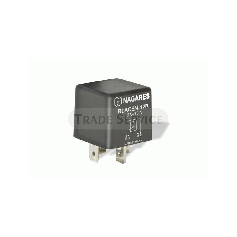 MR37 MAHLE (Nagares) RLACS/4-12R main current relay with resistor