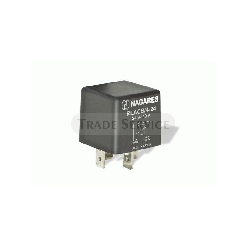 MR38 MAHLE (Nagares) RLACS/4-24 main current relay